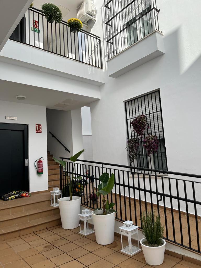 Sherry Suites IV Apartamentos Parking Gratuito ヘレス エクステリア 写真